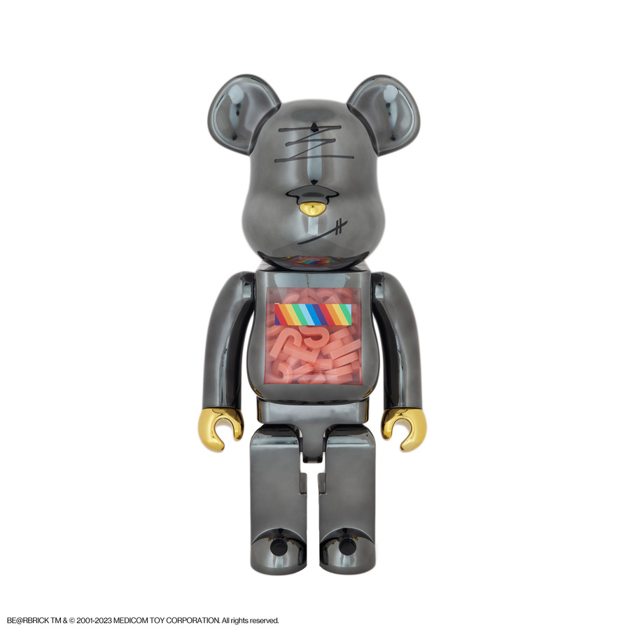 人気の 即発送可！新品未開封！BE@RBRICK JIMMY CHOO 1000% ベア ...