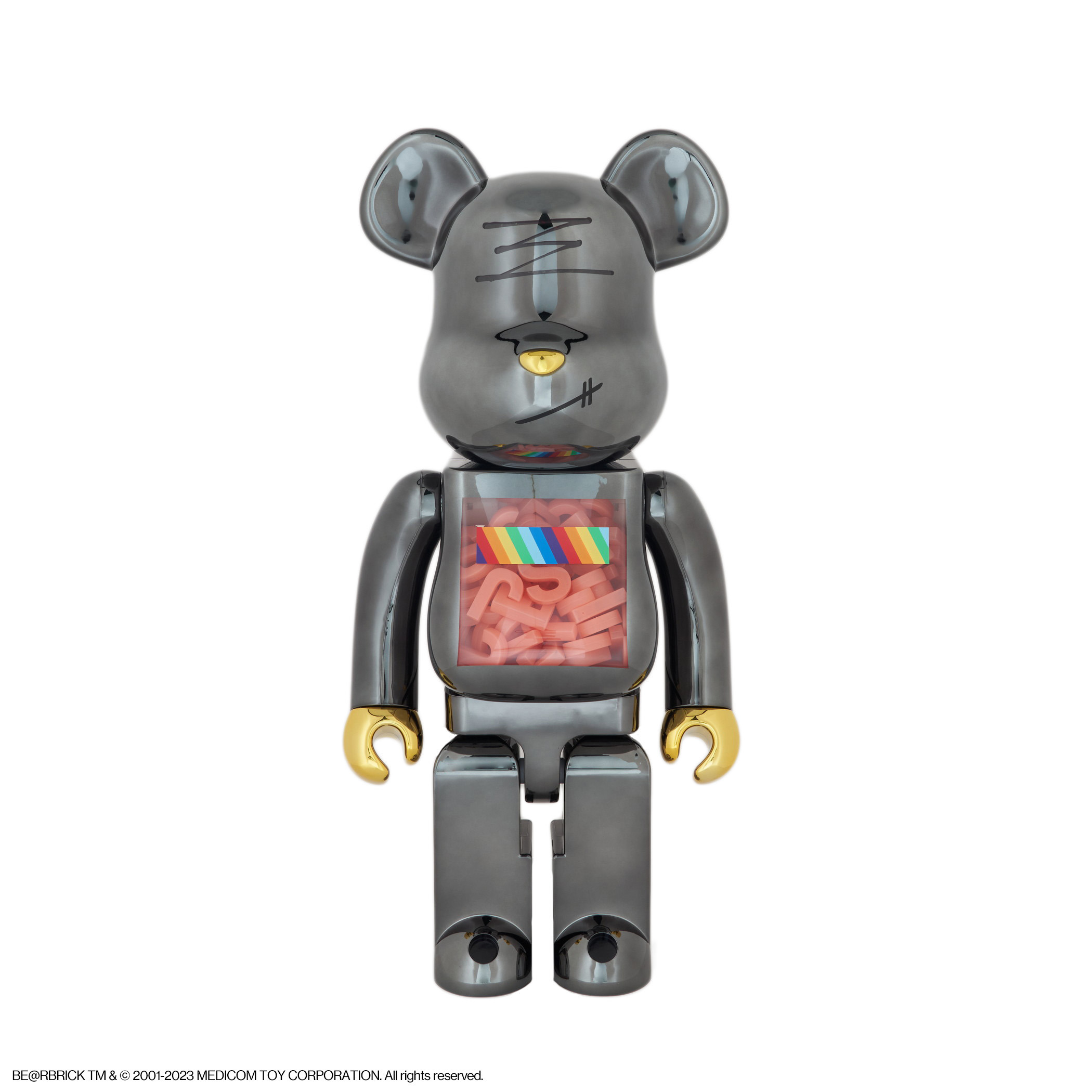 BE@RBRICK J.S.B. 4TH Ver. 1000% | J.S.B. | VERTICAL GARAGE