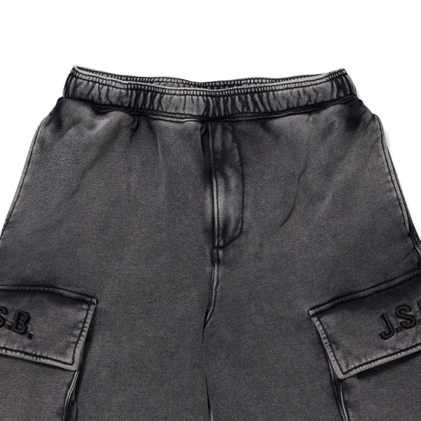 JSB Overdye Cargo Sweat Shorts 詳細画像