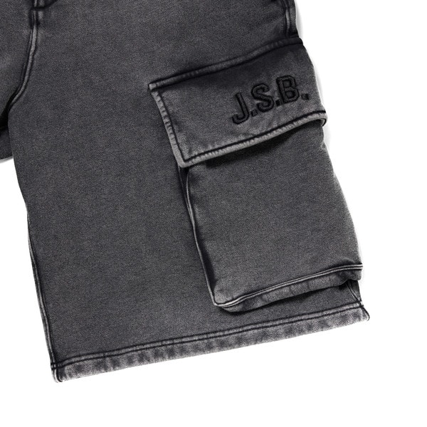 JSB Overdye Cargo Sweat Shorts 詳細画像