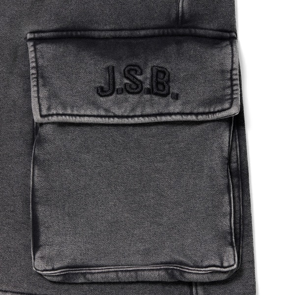 JSB Overdye Cargo Sweat Shorts 詳細画像