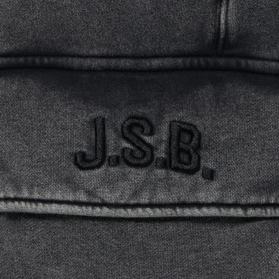 JSB Overdye Cargo Sweat Shorts 詳細画像 Black 7