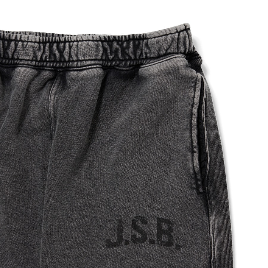 JSB Overdye College Sweat Trousers 詳細画像 Black 3