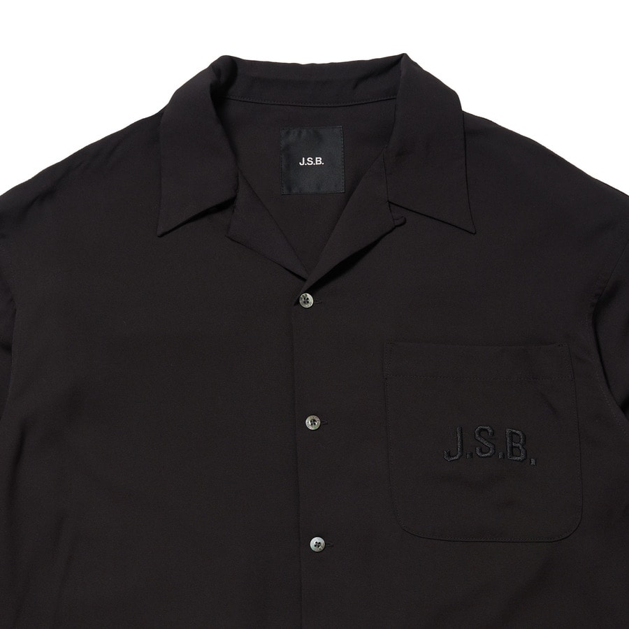 JSB Safari Shirt 詳細画像 Black 2
