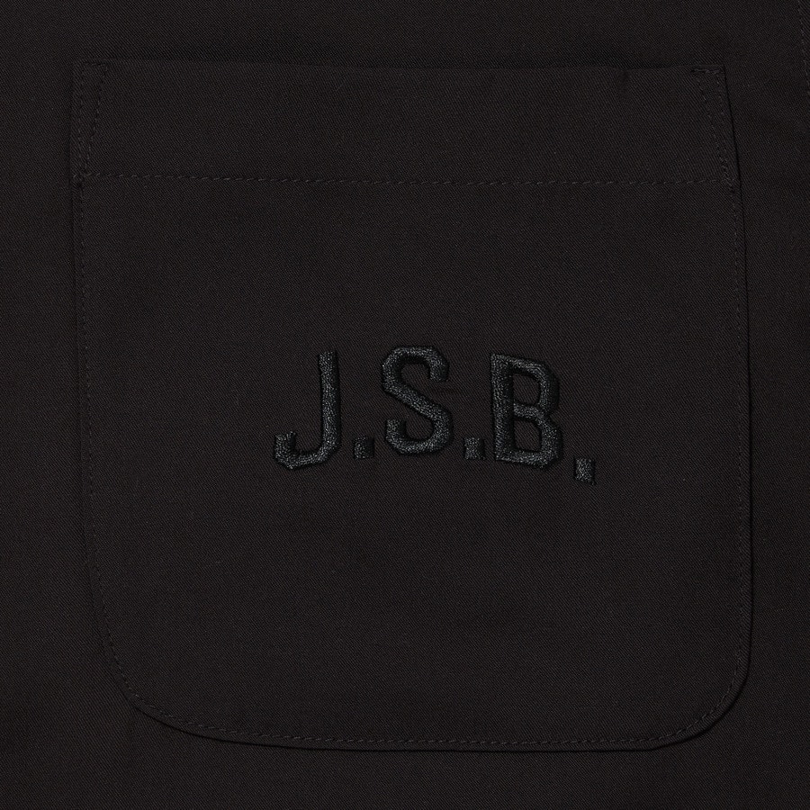 JSB Safari Shirt 詳細画像 Black 7