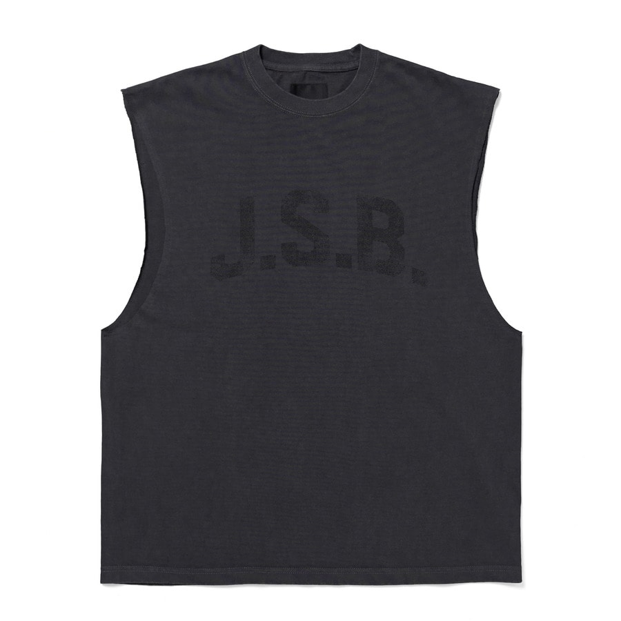 JSB Overdye College Sleeveless Tee 詳細画像 Black 1