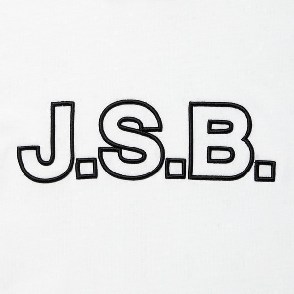 J.S.B. Logo Outline Stitch Tee 詳細画像