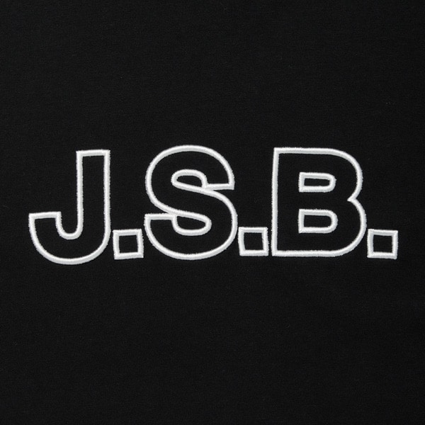 J.S.B. Logo Outline Stitch Tee 詳細画像