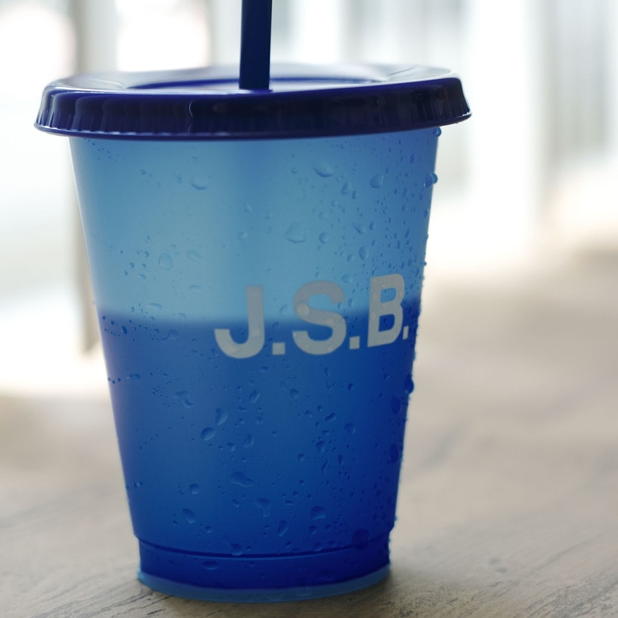 JSB Half Color Cold Tumbler 詳細画像 Blue 10