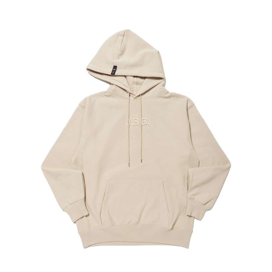 J.S.B. Color Hoodie 詳細画像 Beige 1