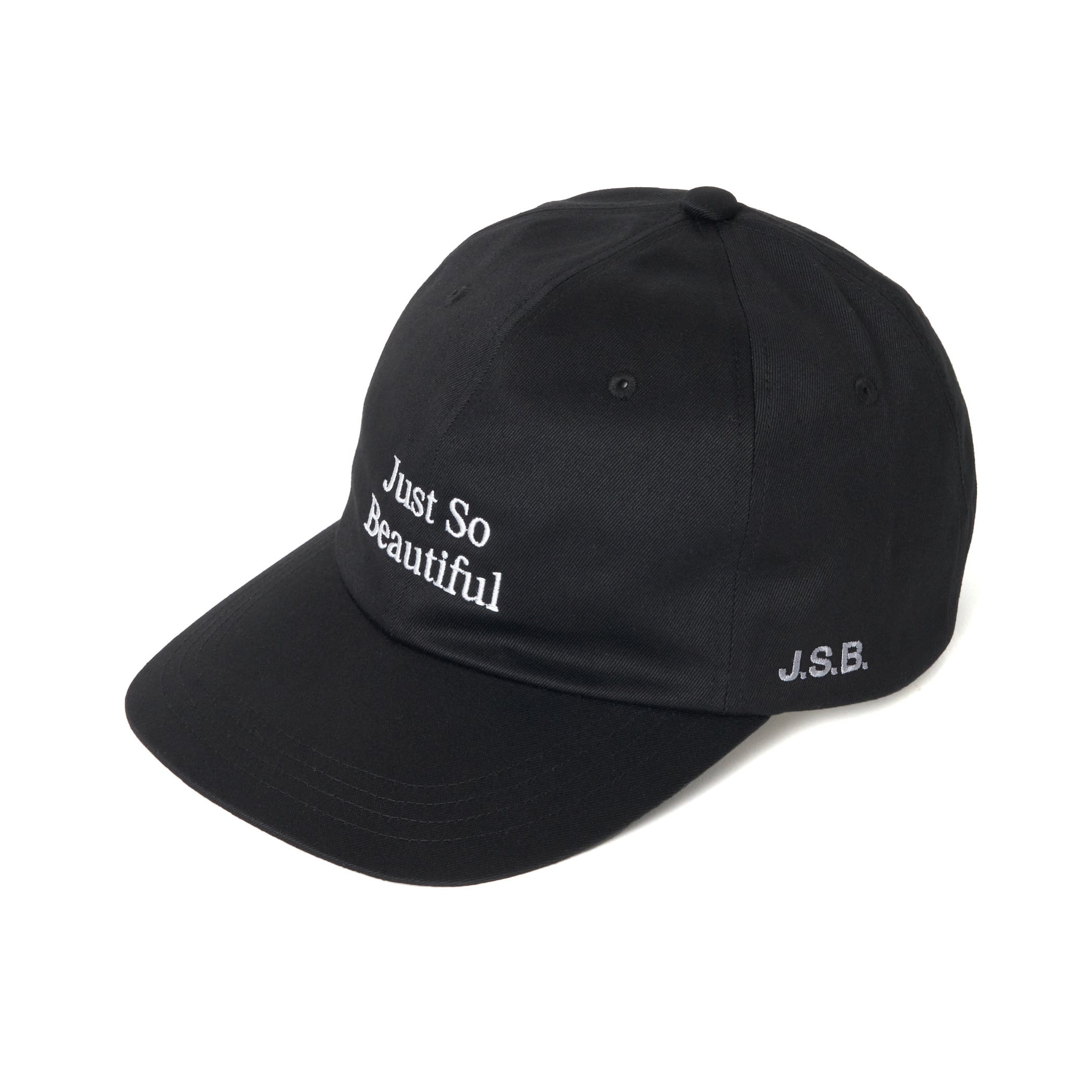 Just So Beautiful EMB CAP | J.S.B. | VERTICAL GARAGE OFFICIAL