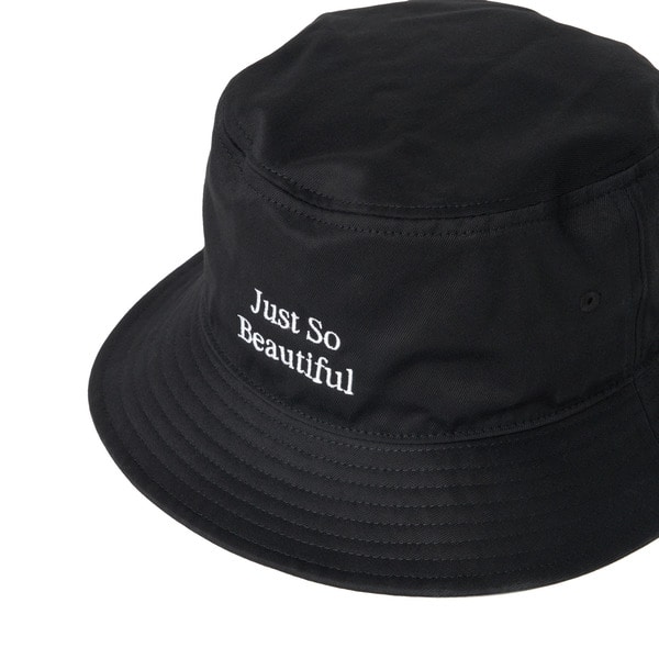 JSB Slogan EMB Bucket Hat 詳細画像