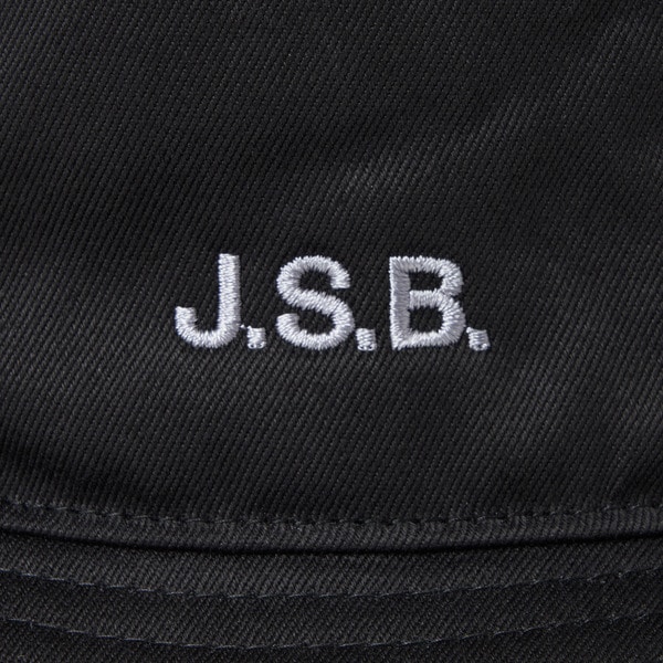 JSB Slogan EMB Bucket Hat 詳細画像