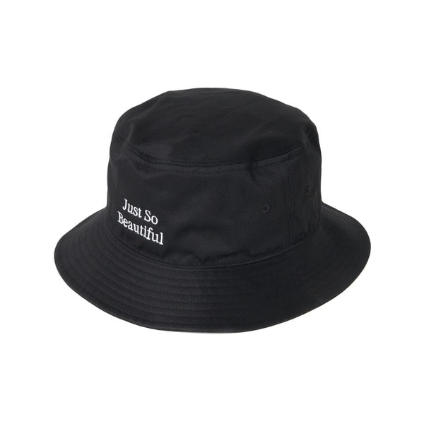 JSB Slogan EMB Bucket Hat