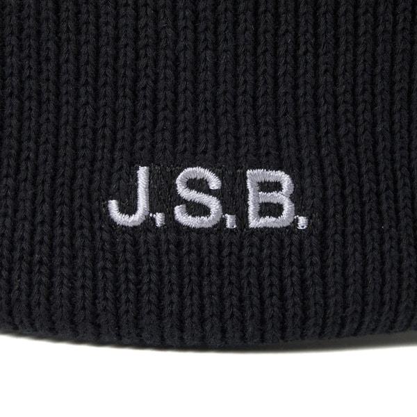 JSB Slogan EMB KNIT CAP 詳細画像