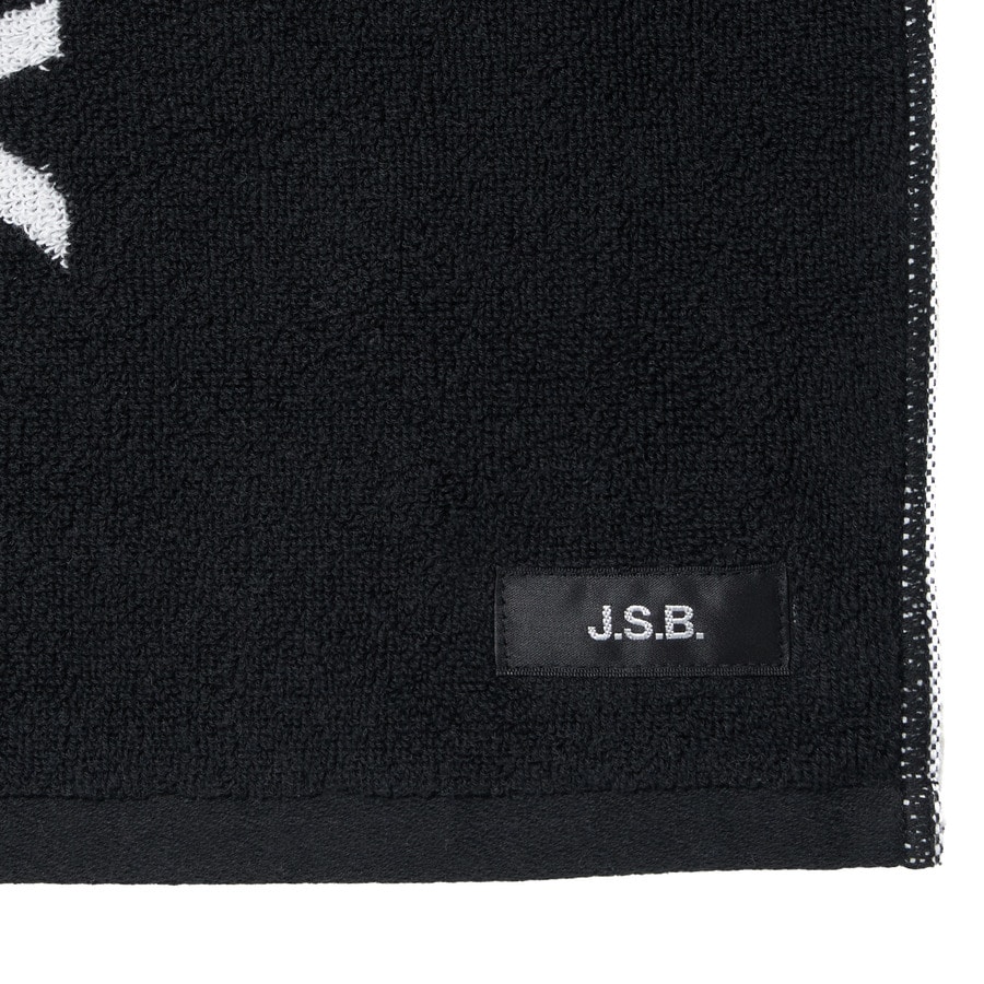 JSB  Face Towel 詳細画像 Black 1
