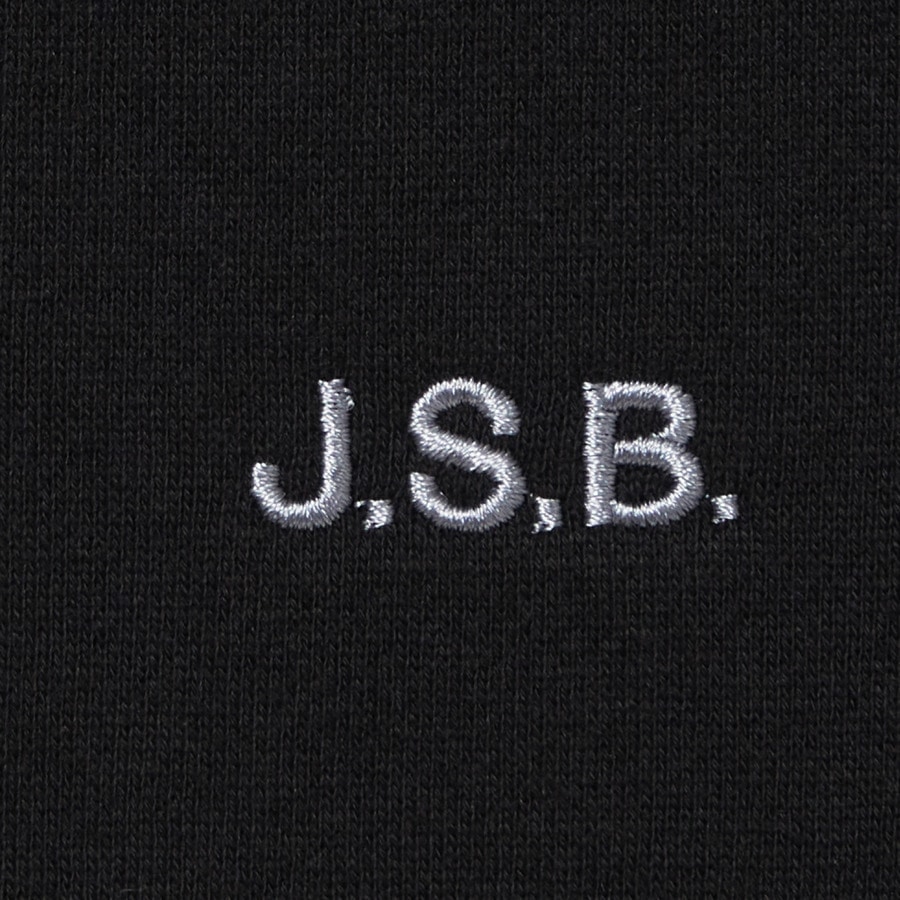 JSB Slogan Sweat Trousers 詳細画像 Black 5