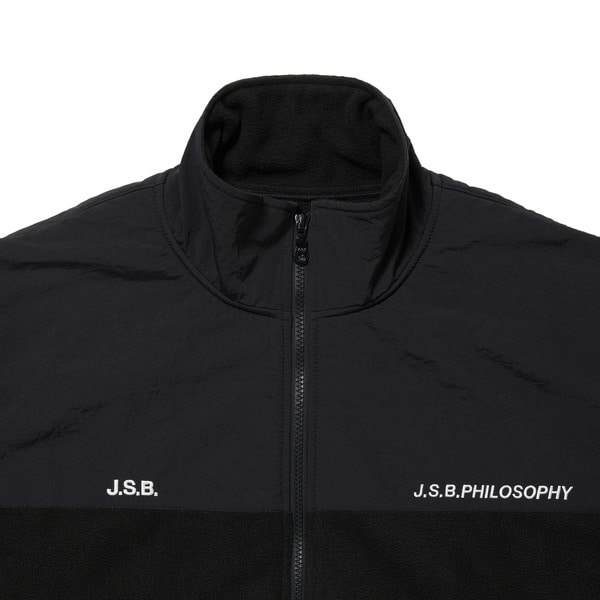 JSB Fleece Blouson 詳細画像