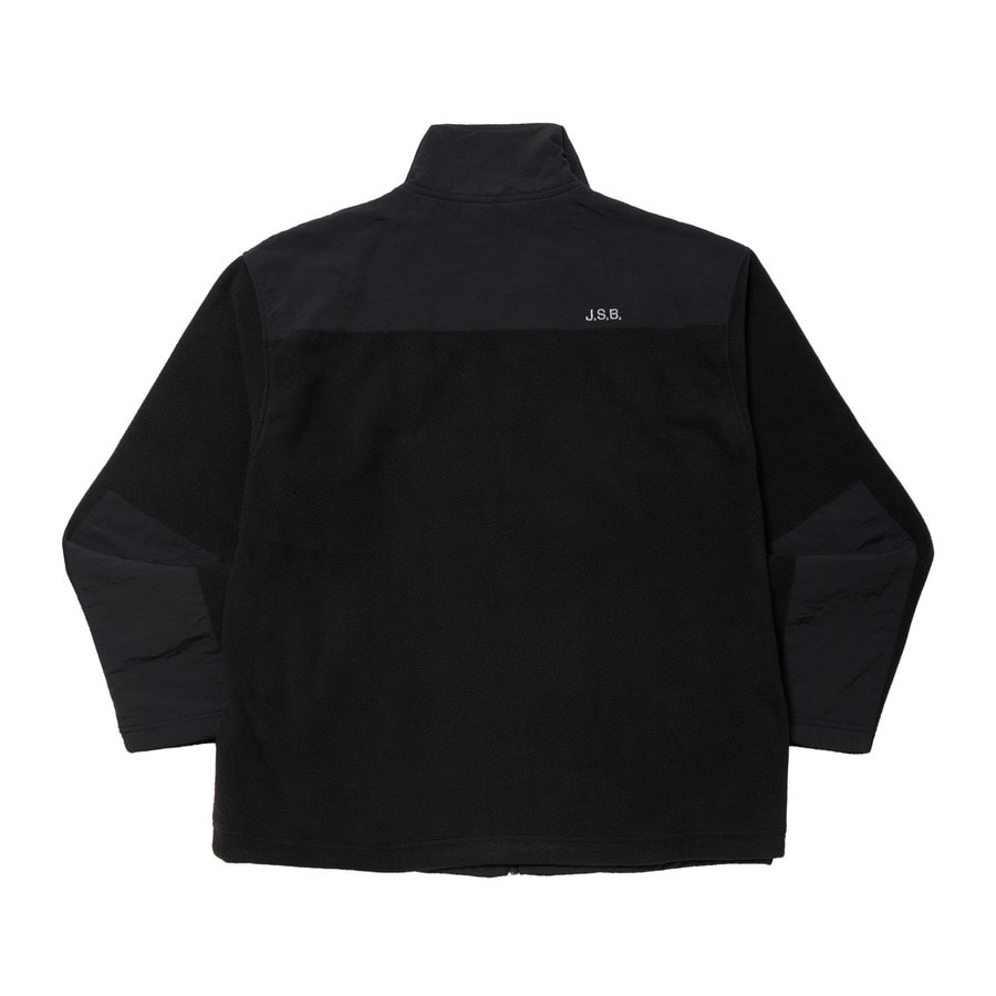 JSB Fleece Blouson 詳細画像 Black 1