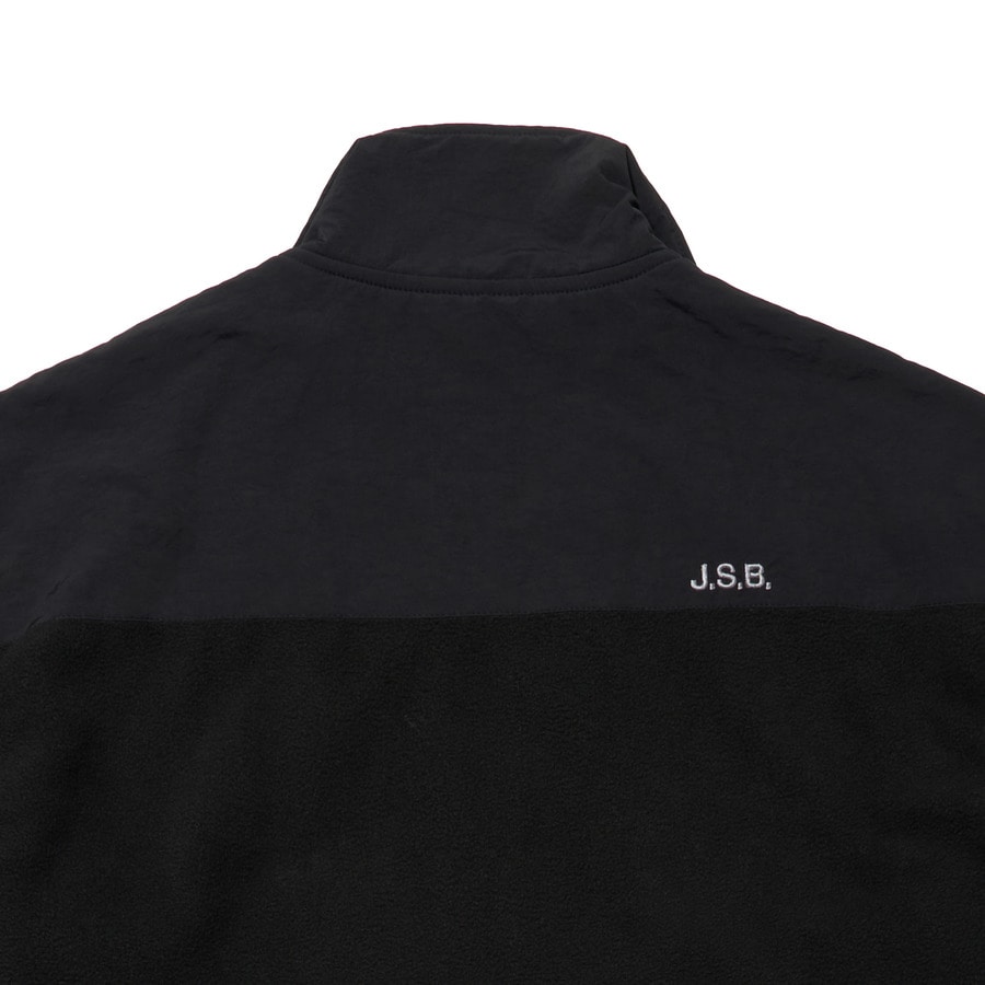 JSB Fleece Blouson 詳細画像 Black 3