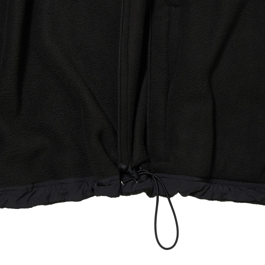 JSB Fleece Blouson 詳細画像 Black 6