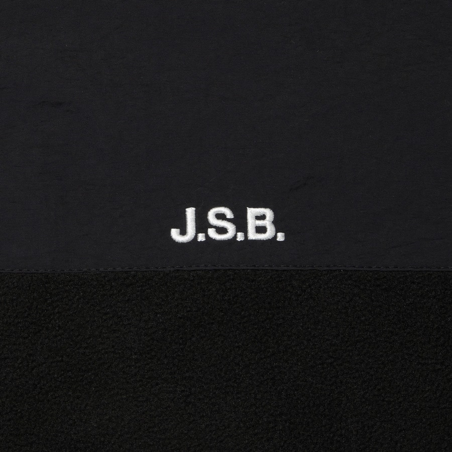 JSB Fleece Blouson 詳細画像 Black 8