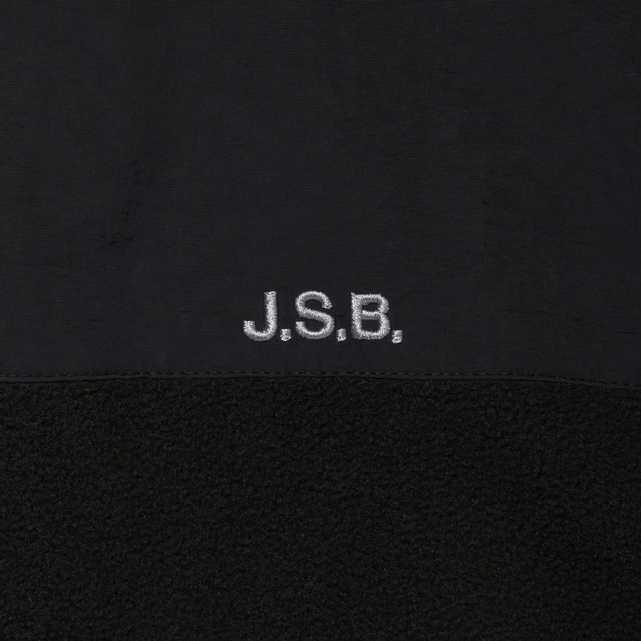 JSB Fleece Blouson 詳細画像 Black 9