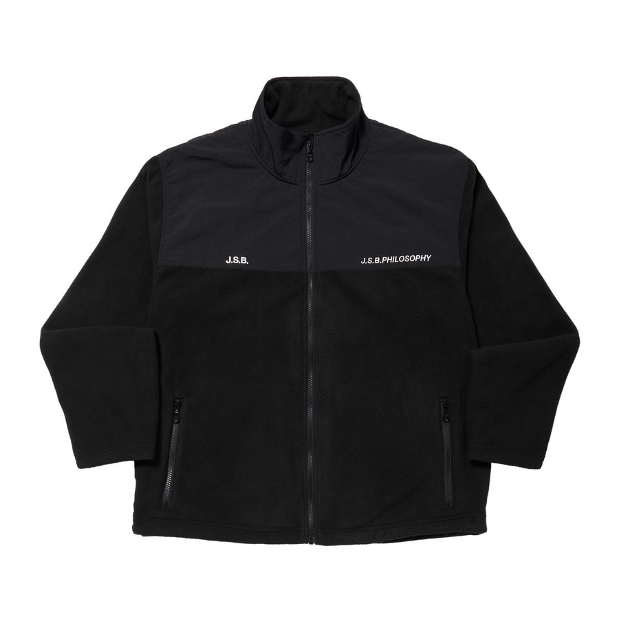 JSB Fleece Blouson | J.S.B. | VERTICAL GARAGE OFFICIAL ONLINE