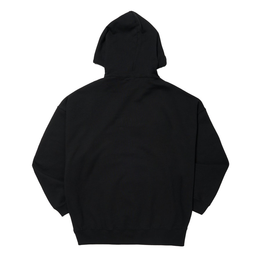 JSB Color EMB Hoodie 詳細画像 Black 1