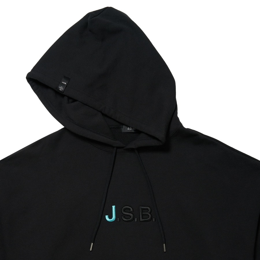 JSB Color EMB Hoodie 詳細画像 Black 2