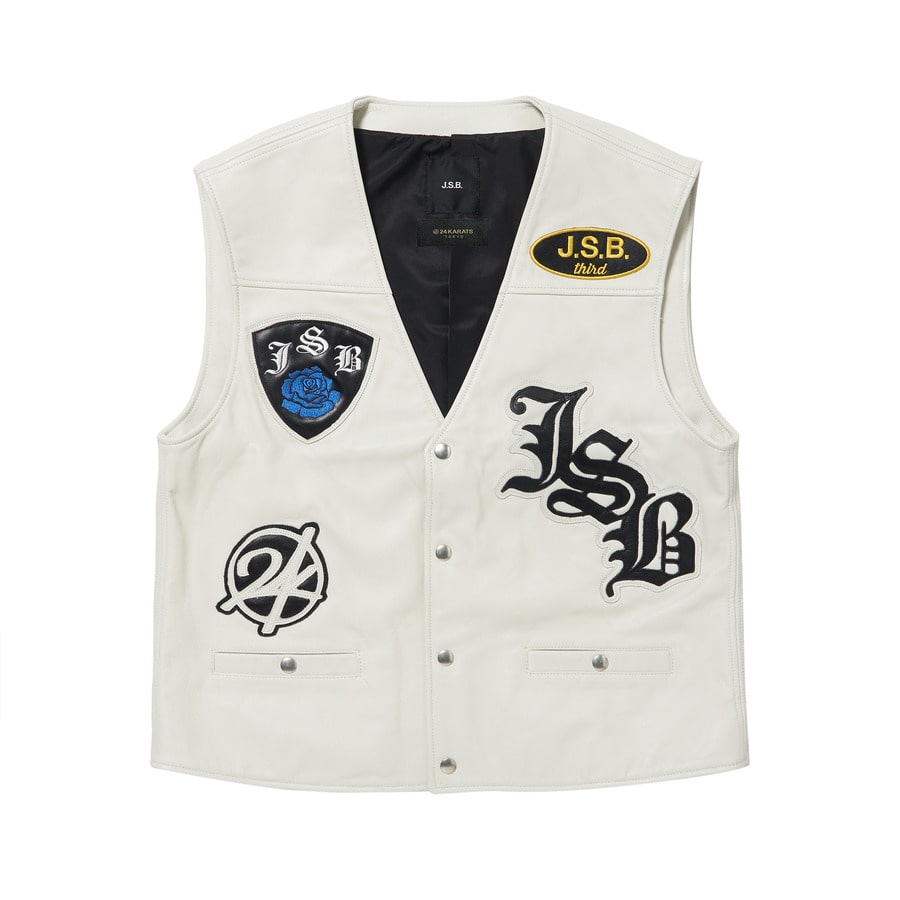 24KARATS × JSB LAND Perf Vest | J.S.B. | VERTICAL GARAGE