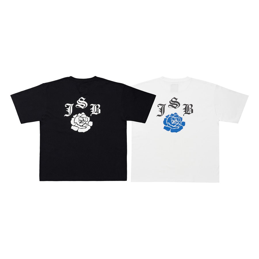 JSB ROSE TEE 詳細画像 Black 8