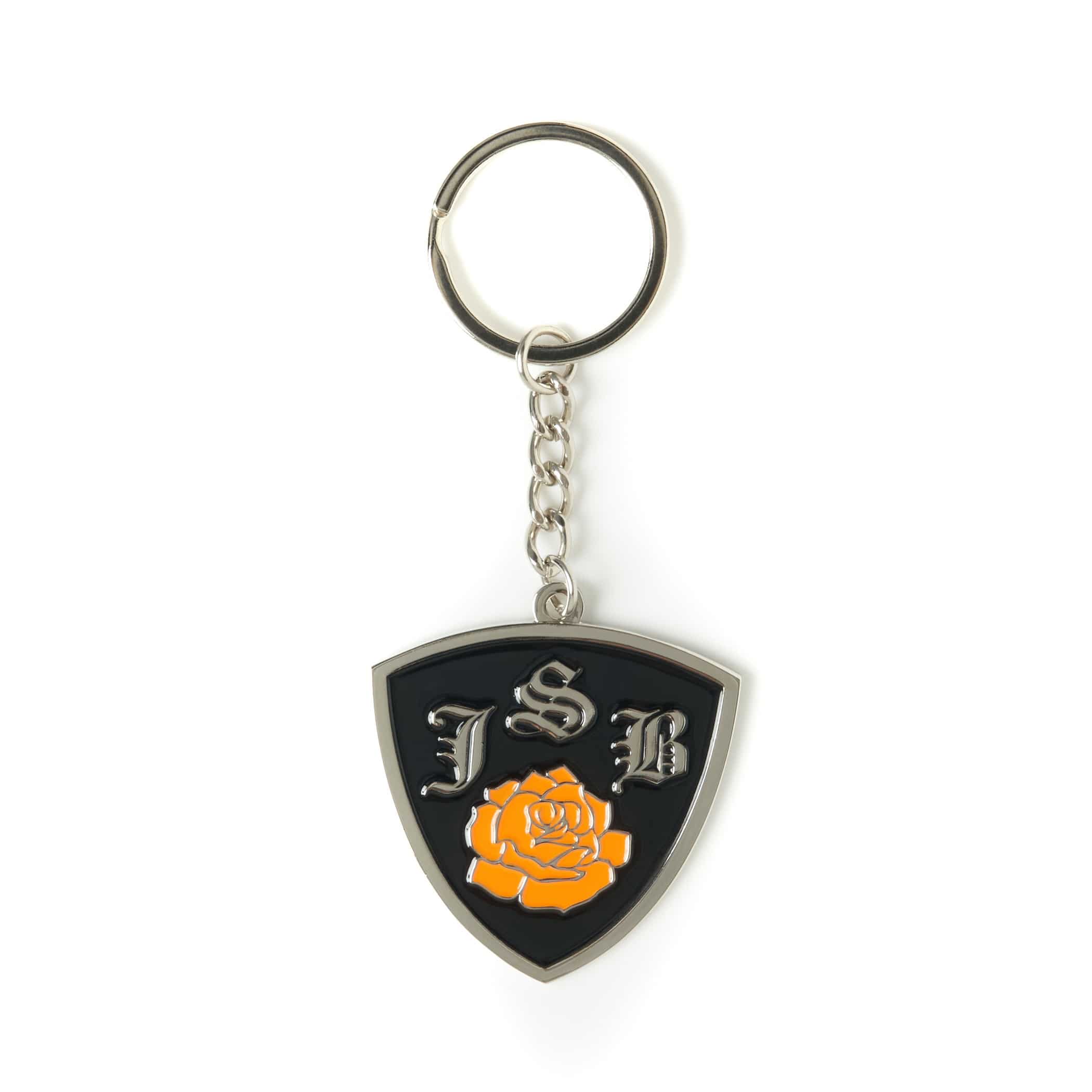 JSB EMBLEM KEY RING | J.S.B. | VERTICAL GARAGE OFFICIAL ONLINE STORE |  バーチカルガレージ公式通販サイト