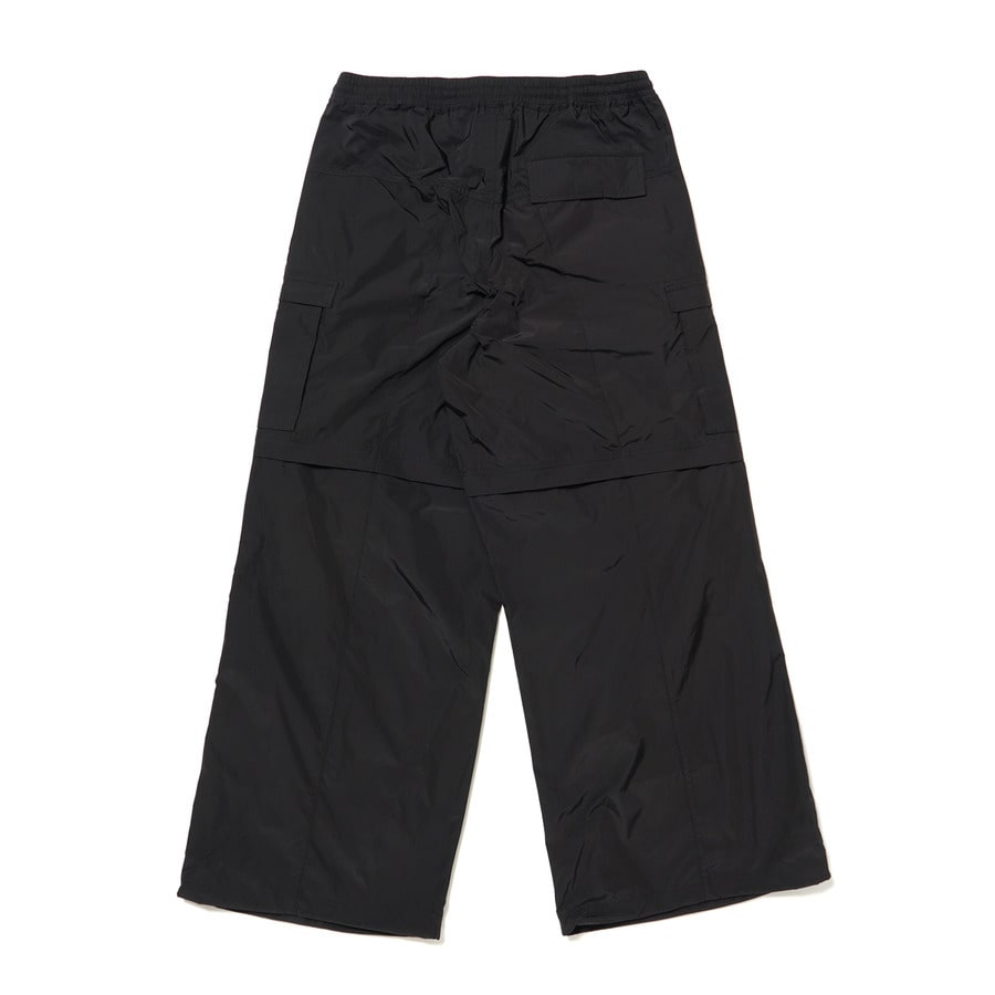 2Way Wide Cargo Pants 詳細画像 Black 1