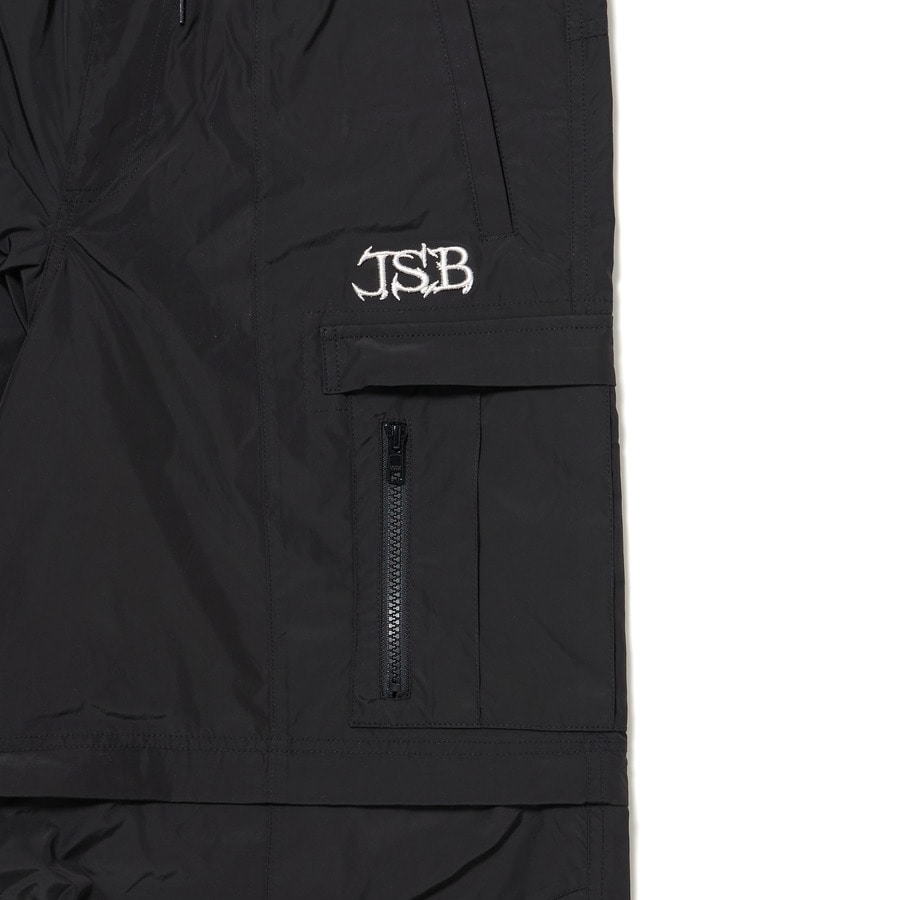 2Way Wide Cargo Pants 詳細画像 Black 9