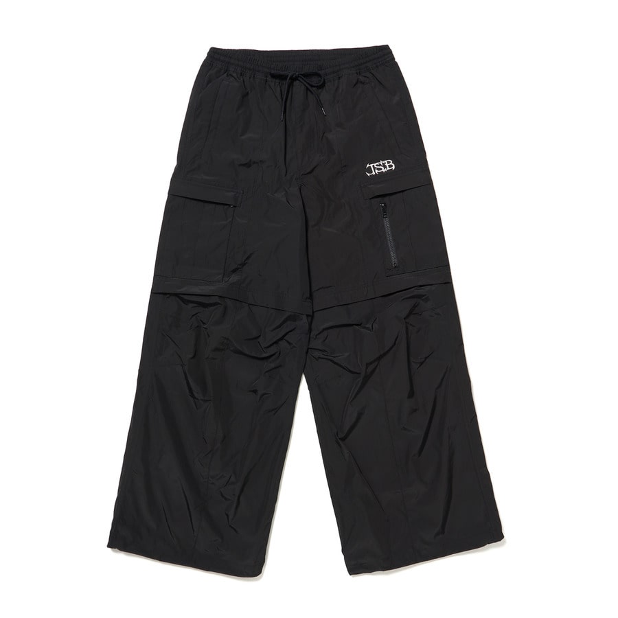 2Way Wide Cargo Pants 詳細画像 Black 1