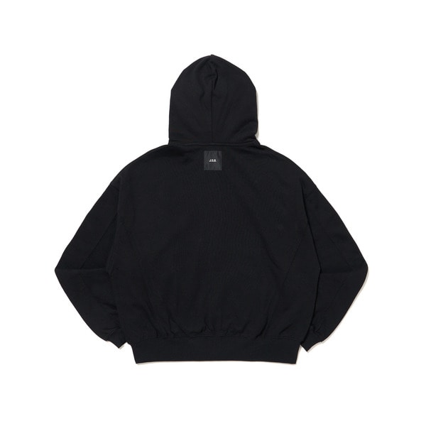 Switching Short Zip Hoodie 詳細画像