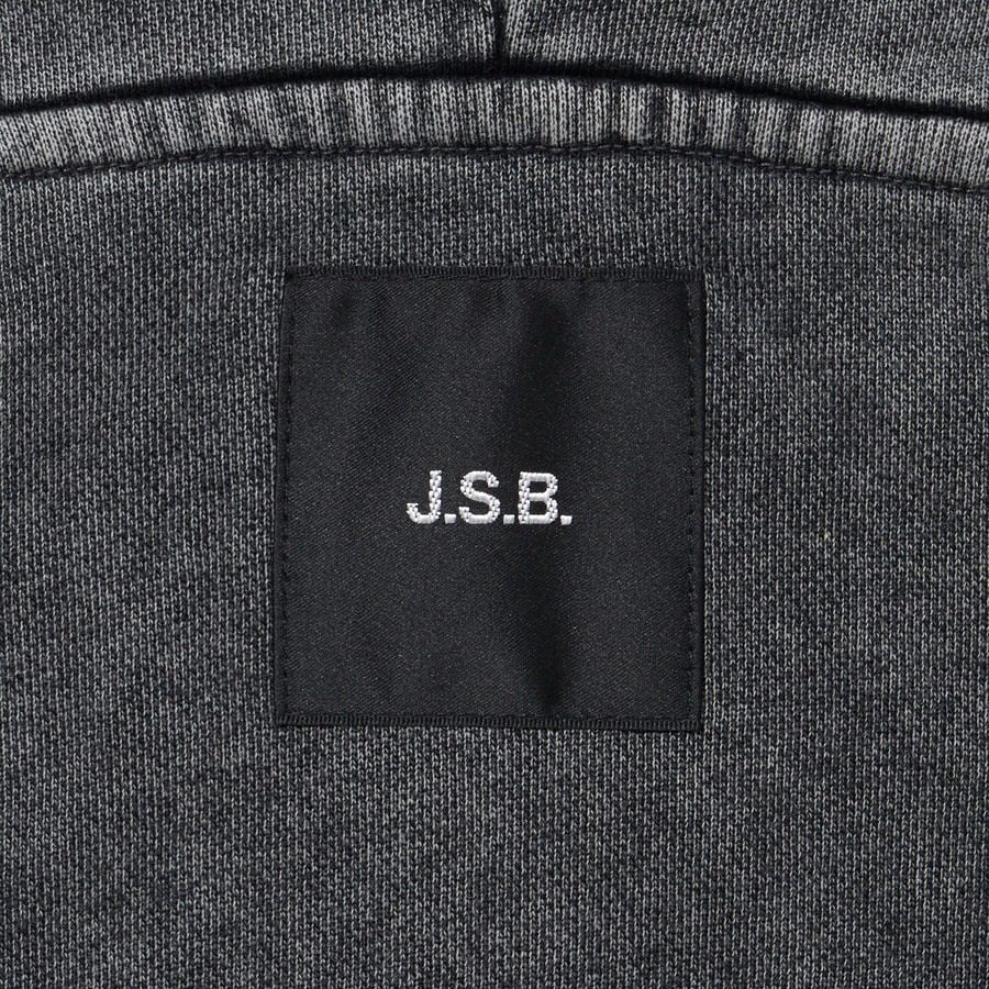 Switching Short Zip Hoodie 詳細画像 C.Grey 6