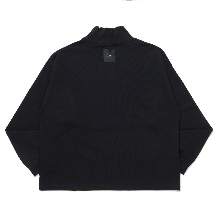 Mockneck LS Tee 詳細画像 Black 6