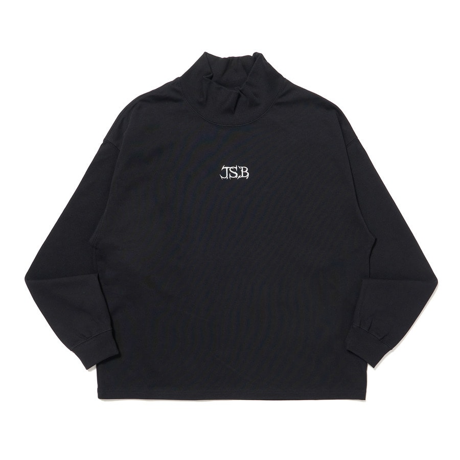 Mockneck LS Tee 詳細画像 Black 1