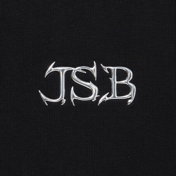 J.S.B. Silver Logo LS Tee 詳細画像