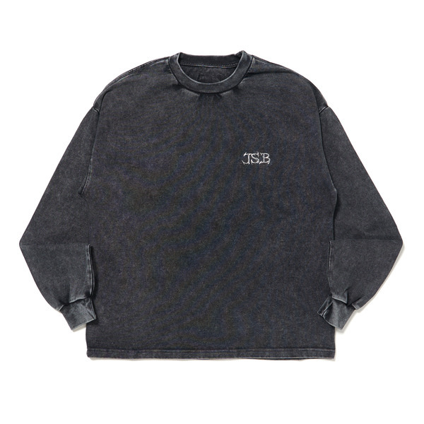 J.S.B. Silver Logo LS Tee