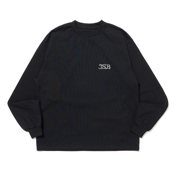 J.S.B. Silver Logo LS Tee