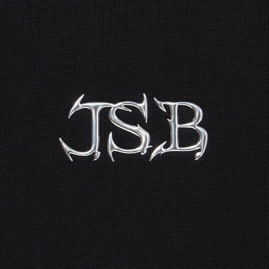 J.S.B. Silver Logo LS Tee 詳細画像 C.Grey 1