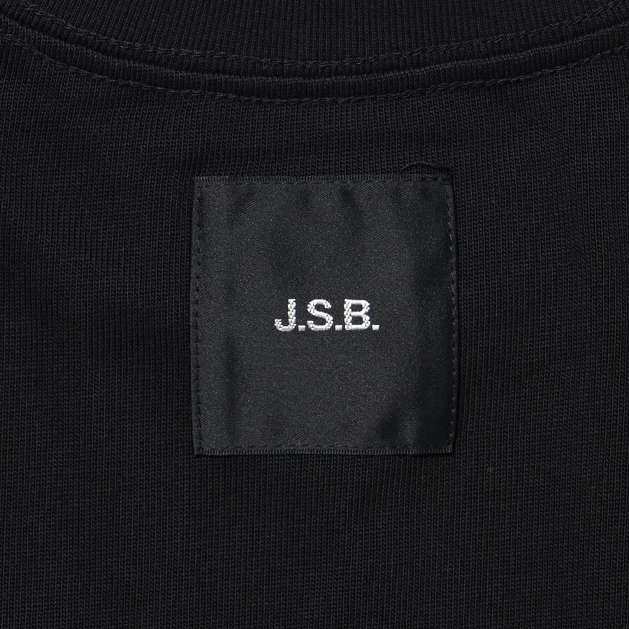 J.S.B. Silver Logo LS Tee 詳細画像 C.Grey 2