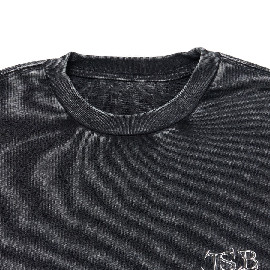 J.S.B. Silver Logo LS Tee 詳細画像 C.Grey 4