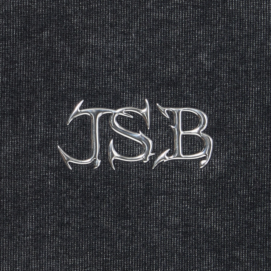 J.S.B. Silver Logo LS Tee 詳細画像 C.Grey 5