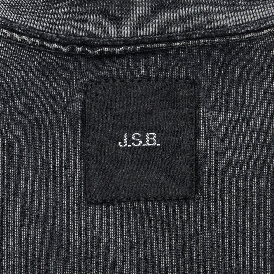 J.S.B. Silver Logo LS Tee 詳細画像 C.Grey 6