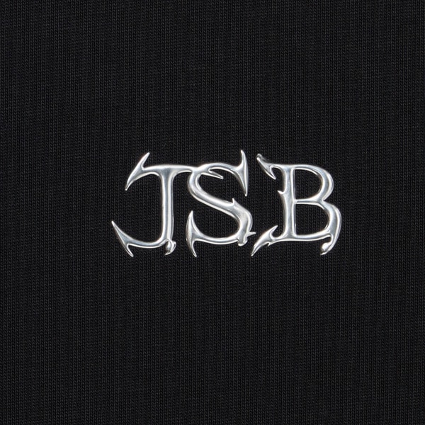 J.S.B. Silver Logo SS Tee 詳細画像