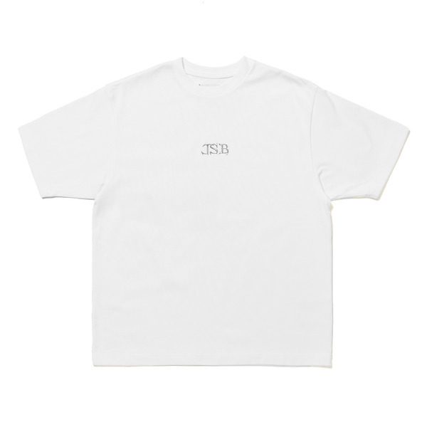 J.S.B. Silver Logo SS Tee